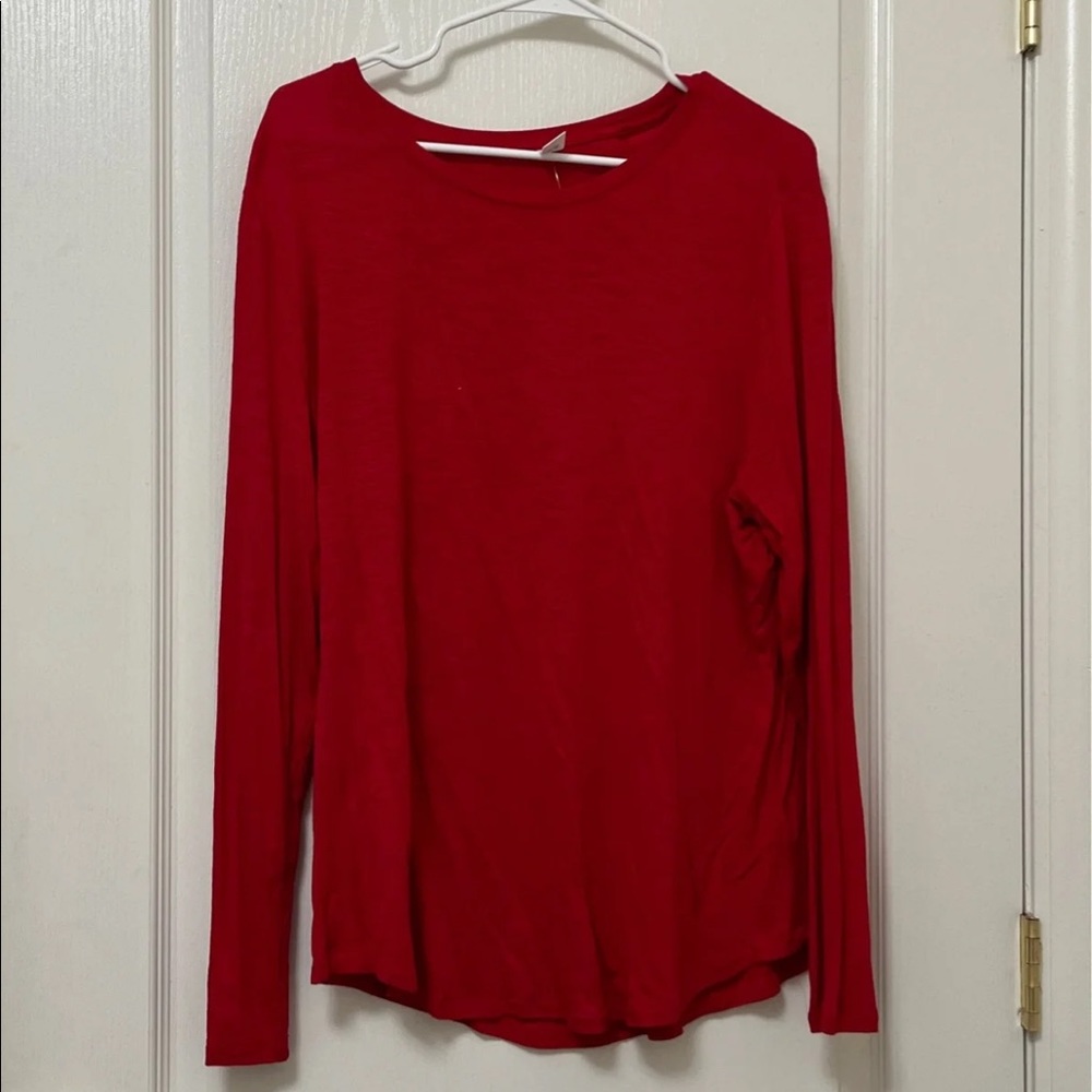Old Navy Luxe Long Sleeve Top XL